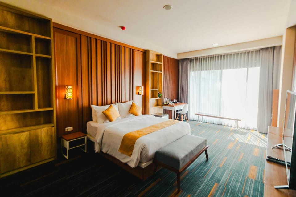 Bed, Photo of the whole room, Bedroom, hair dresser