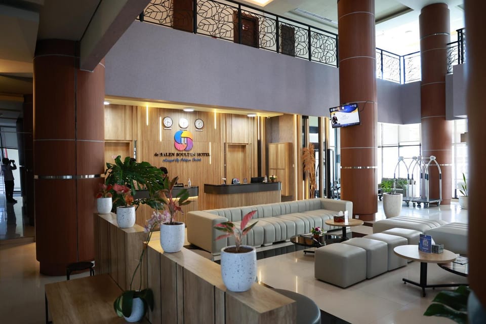 Lobby or reception