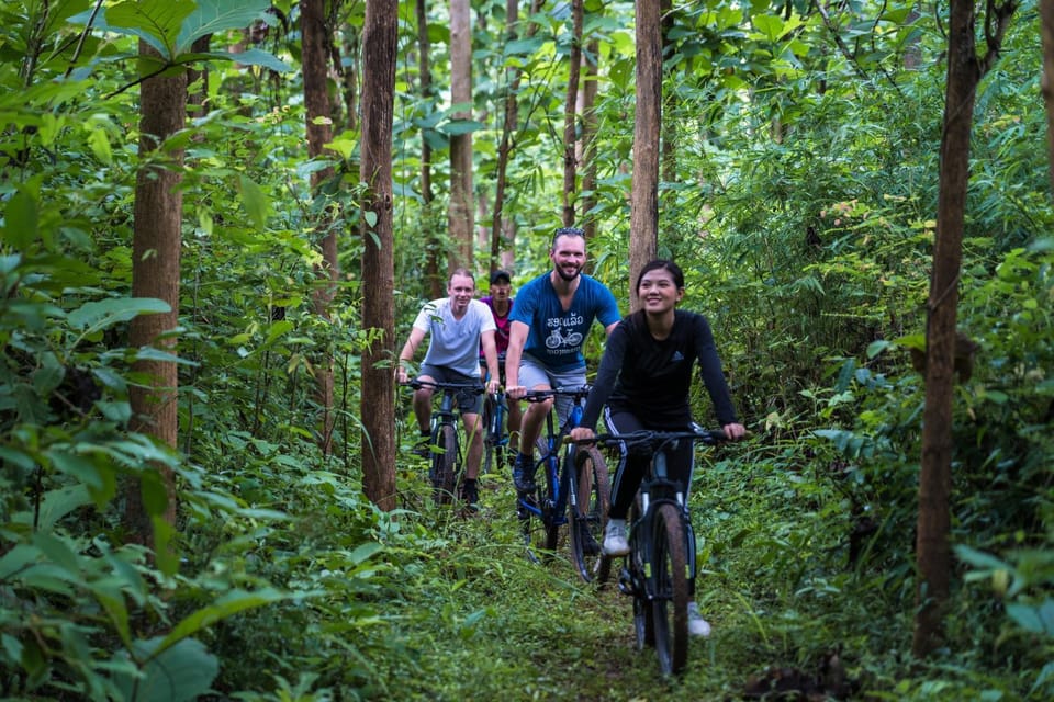 Natural landscape, Cycling, group of guests