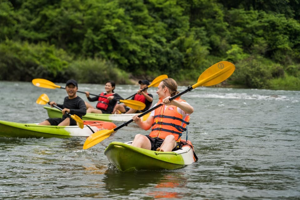Canoeing
