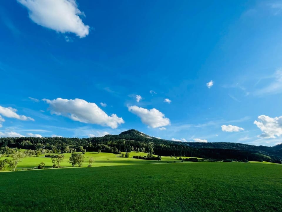 Natural landscape, Mountain view