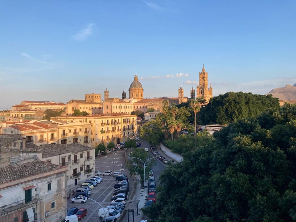 Nearby landmark, City view, Landmark view