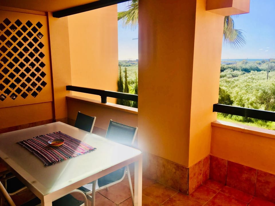 Apartment on The Beach Front with Free Fibre Internet and Air Conditioning Apartment in Costa de la Luz