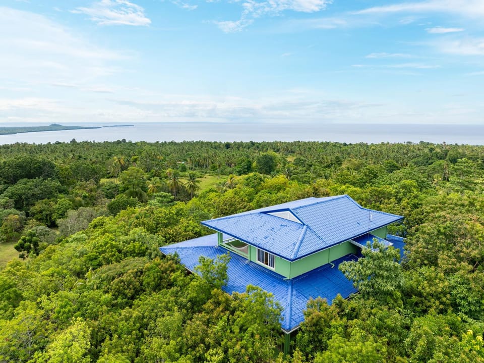 Natural landscape, Bird's eye view, Sea view