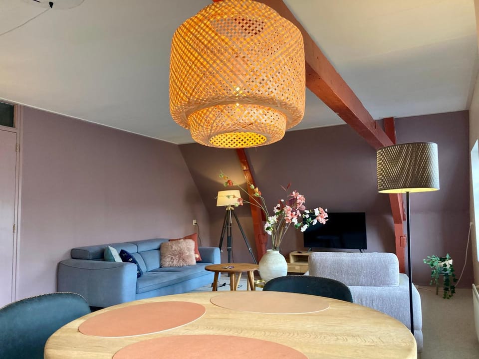 Elegant appartement in Pakhuis Friesland centrum Apartment in Leeuwarden