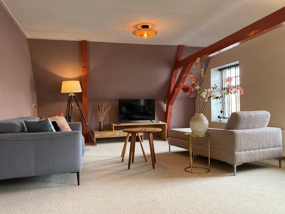 Elegant appartement in Pakhuis Friesland centrum Apartment in Leeuwarden