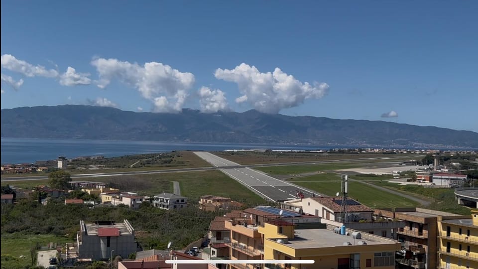 Nearby landmark, Natural landscape, Bird's eye view, City view, Mountain view, Sea view