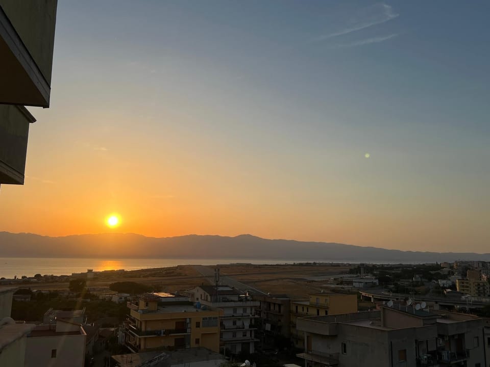 Natural landscape, Mountain view, Sunrise