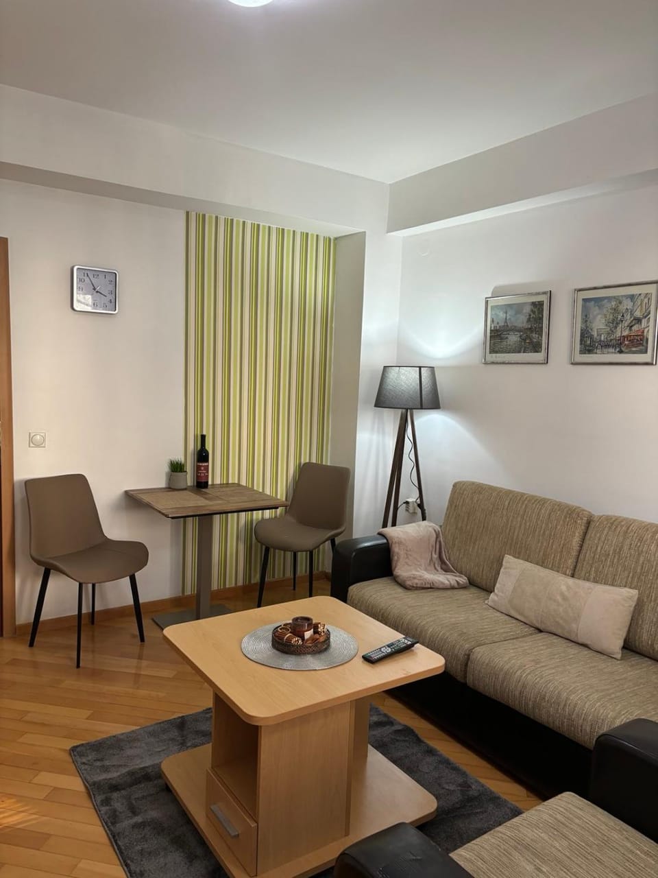 Premium One bedroom apartment Cristal Apartment in Skopje