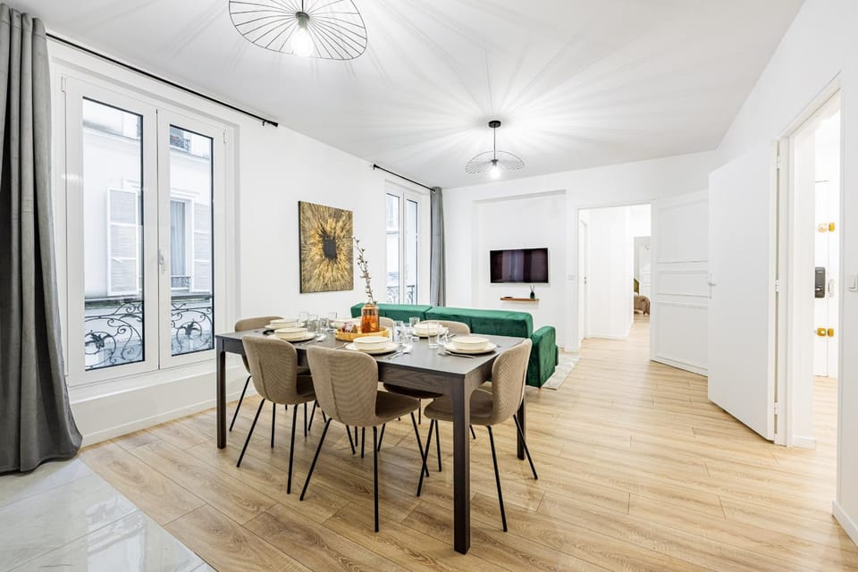 Nation Confort & Espace Apartment in Paris