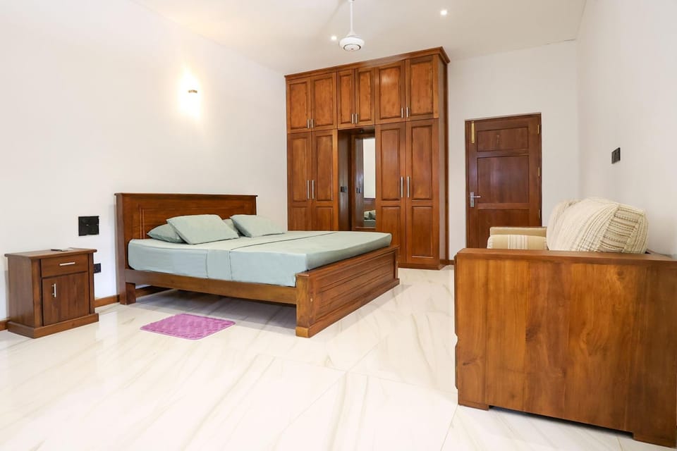 Bed, Bedroom, wardrobe