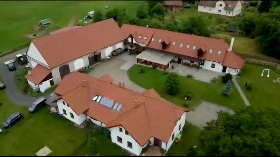 Penzion U Farmáře Inn in South Bohemian Region