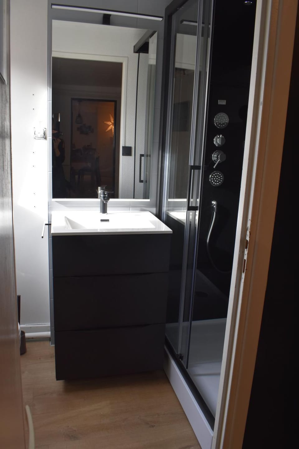 Shower, Bathroom
