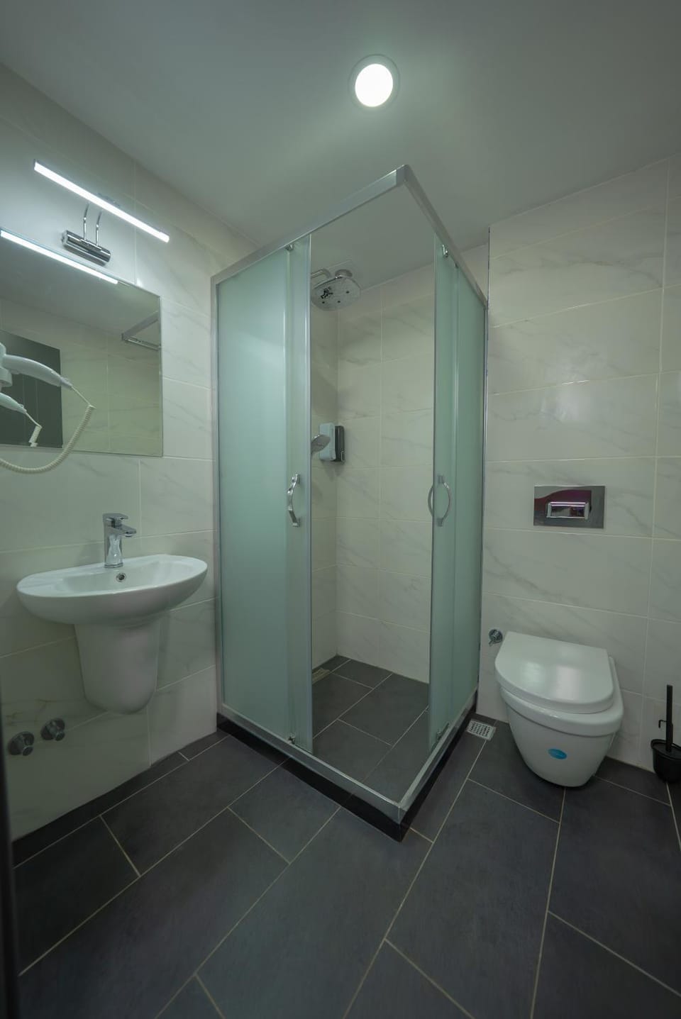 Shower, Toilet, Bathroom