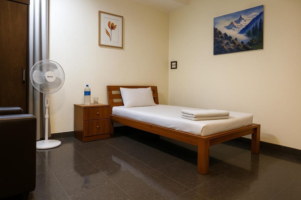 Bed, Photo of the whole room