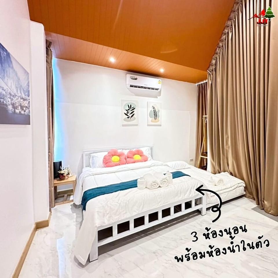 JJT พูลวิลล่าเขาใหญ่ Poolvilla Khaoyai Villa in Thailand