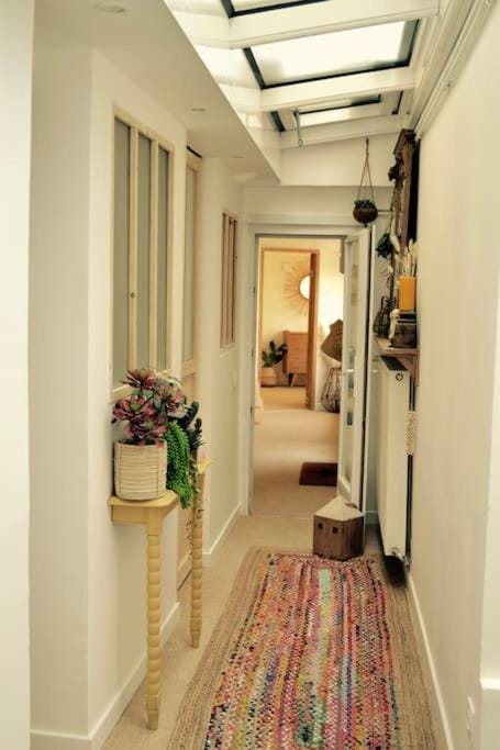 Logement avec jardin à 200m de la digue Apartment in Wimereux