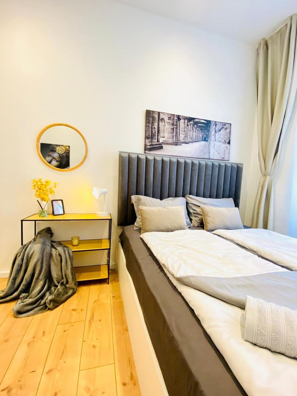 Bed, Bedroom