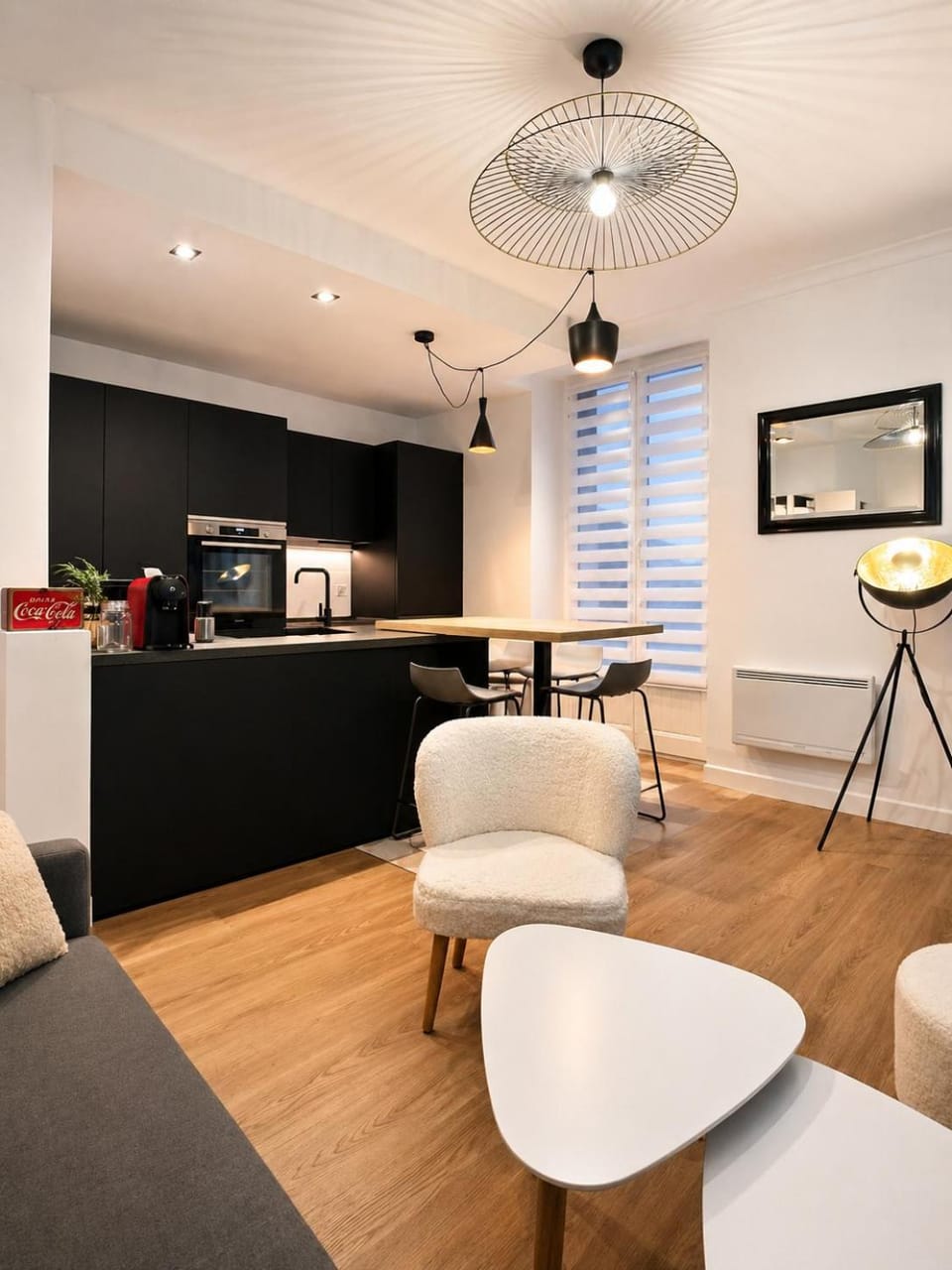 Appartement le flamboyant - WIFI - CENTRAL - COSY Apartment in Aix-les-Bains