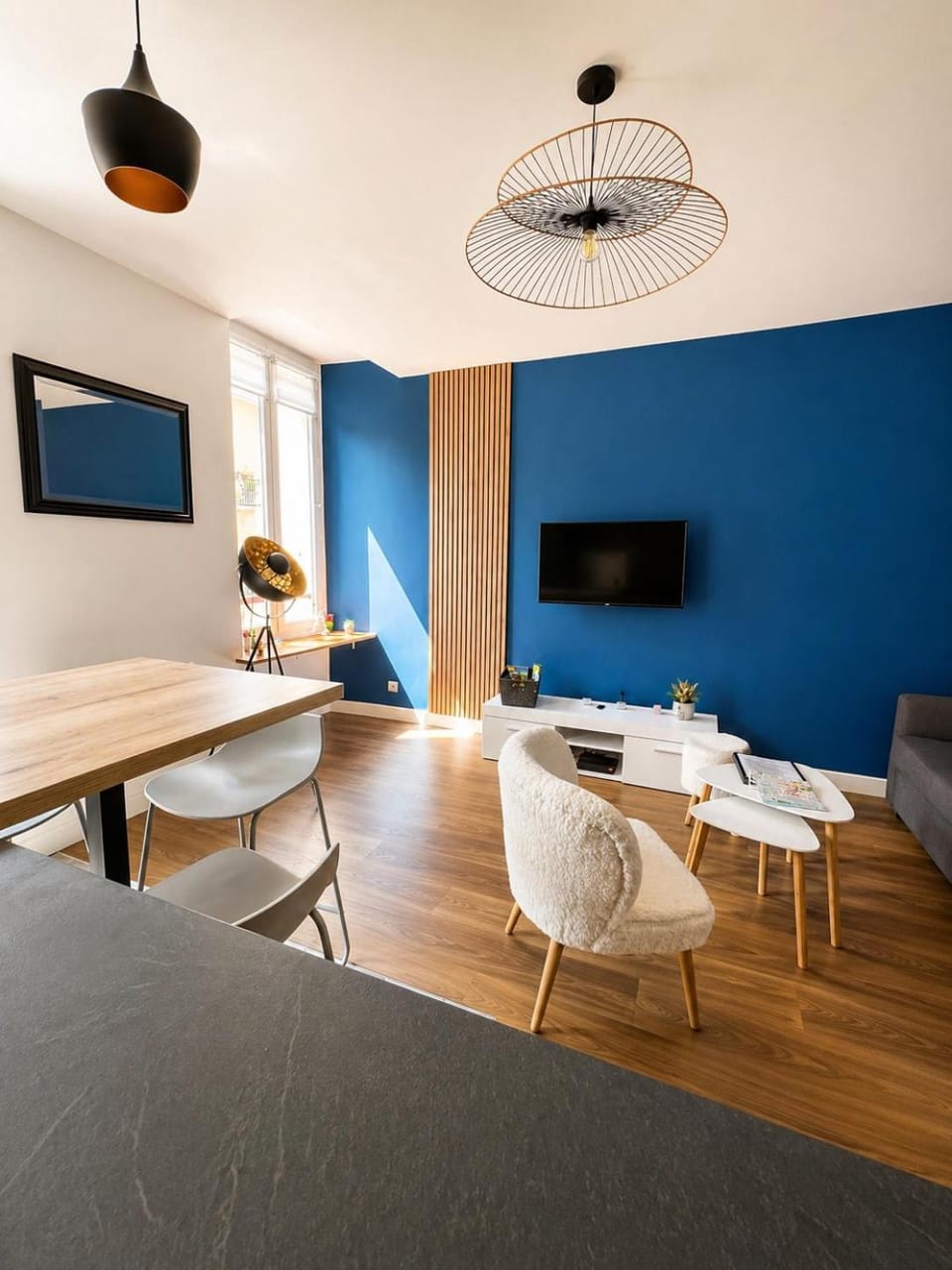 Appartement le flamboyant - WIFI - CENTRAL - COSY Apartment in Aix-les-Bains