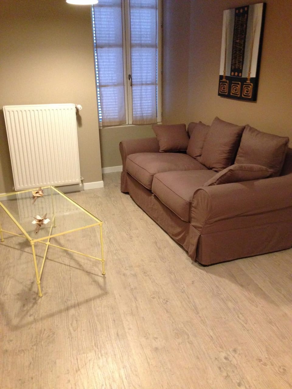Seating area