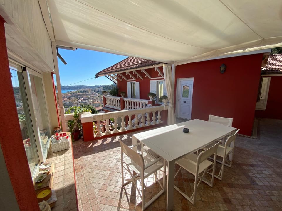 Chalet Bellevue Villa in Menton
