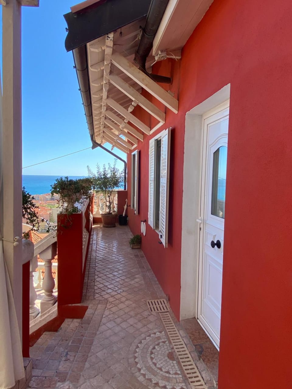Chalet Bellevue Villa in Menton