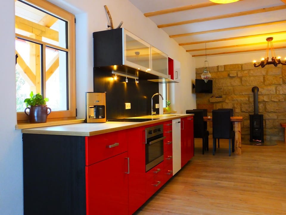 Kitchen or kitchenette