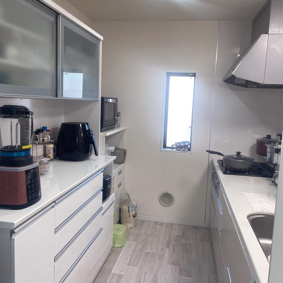 Kitchen or kitchenette, Kitchen or kitchenette