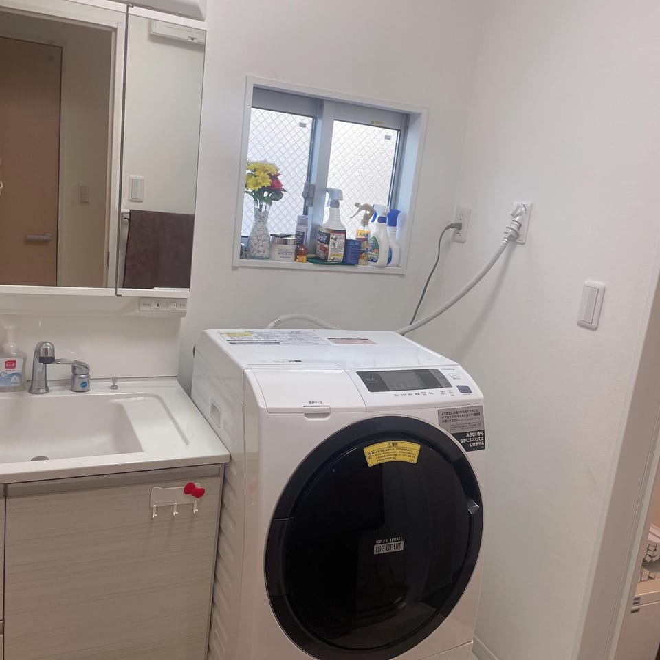 washing machine, dryer