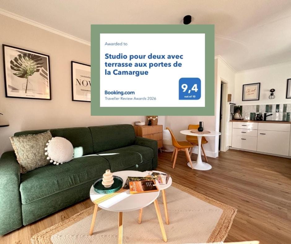 Le Ptit Constance Apartment in Le Grau-du-Roi