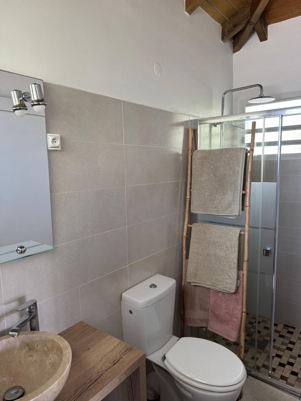 Shower, Toilet, Bathroom