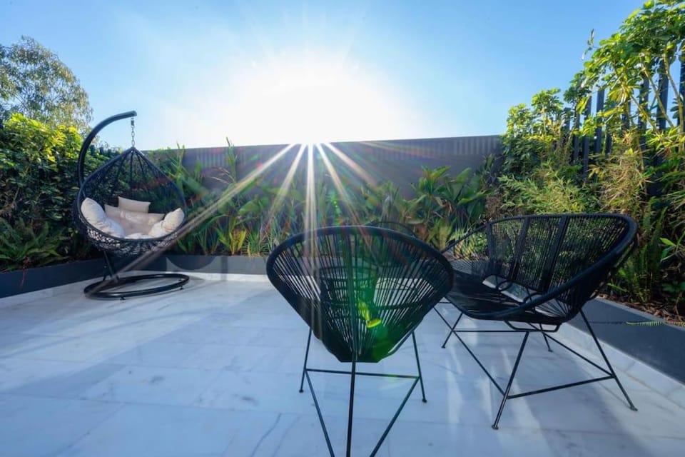 Patio, Garden, Garden view
