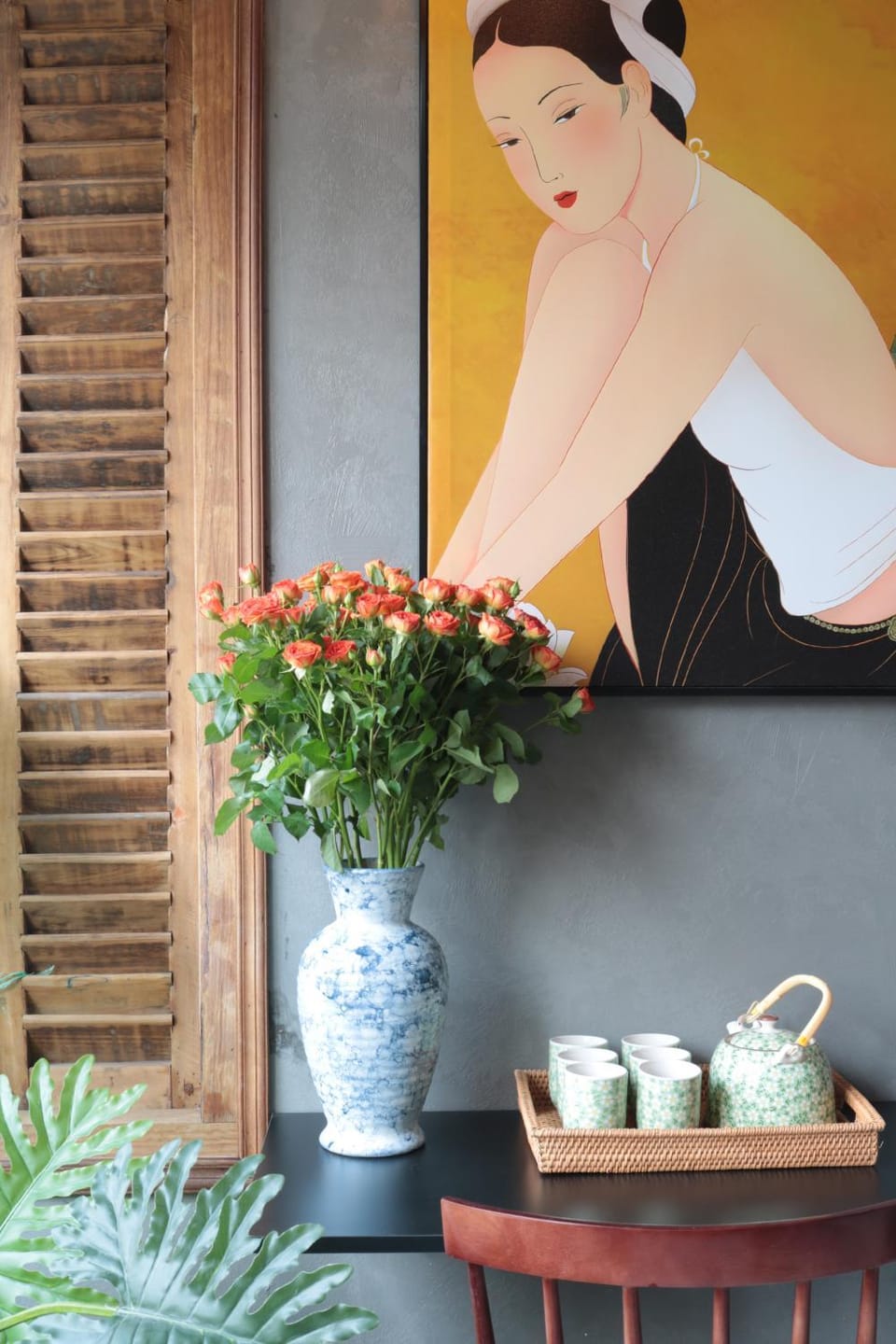 Coffee/tea facilities, Decorative detail