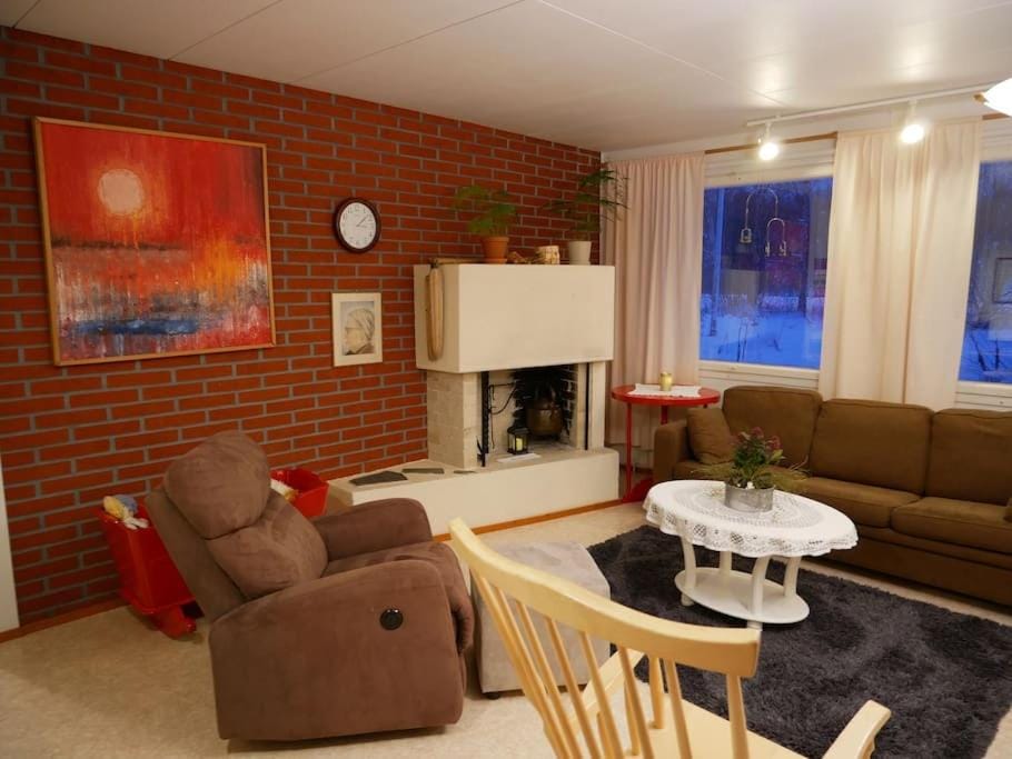 Living room, Seating area