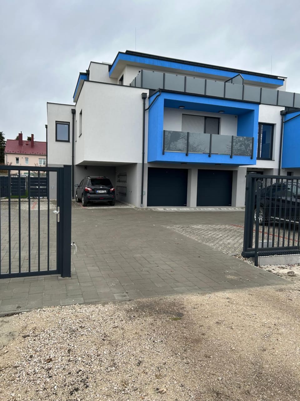 Property building, Parking