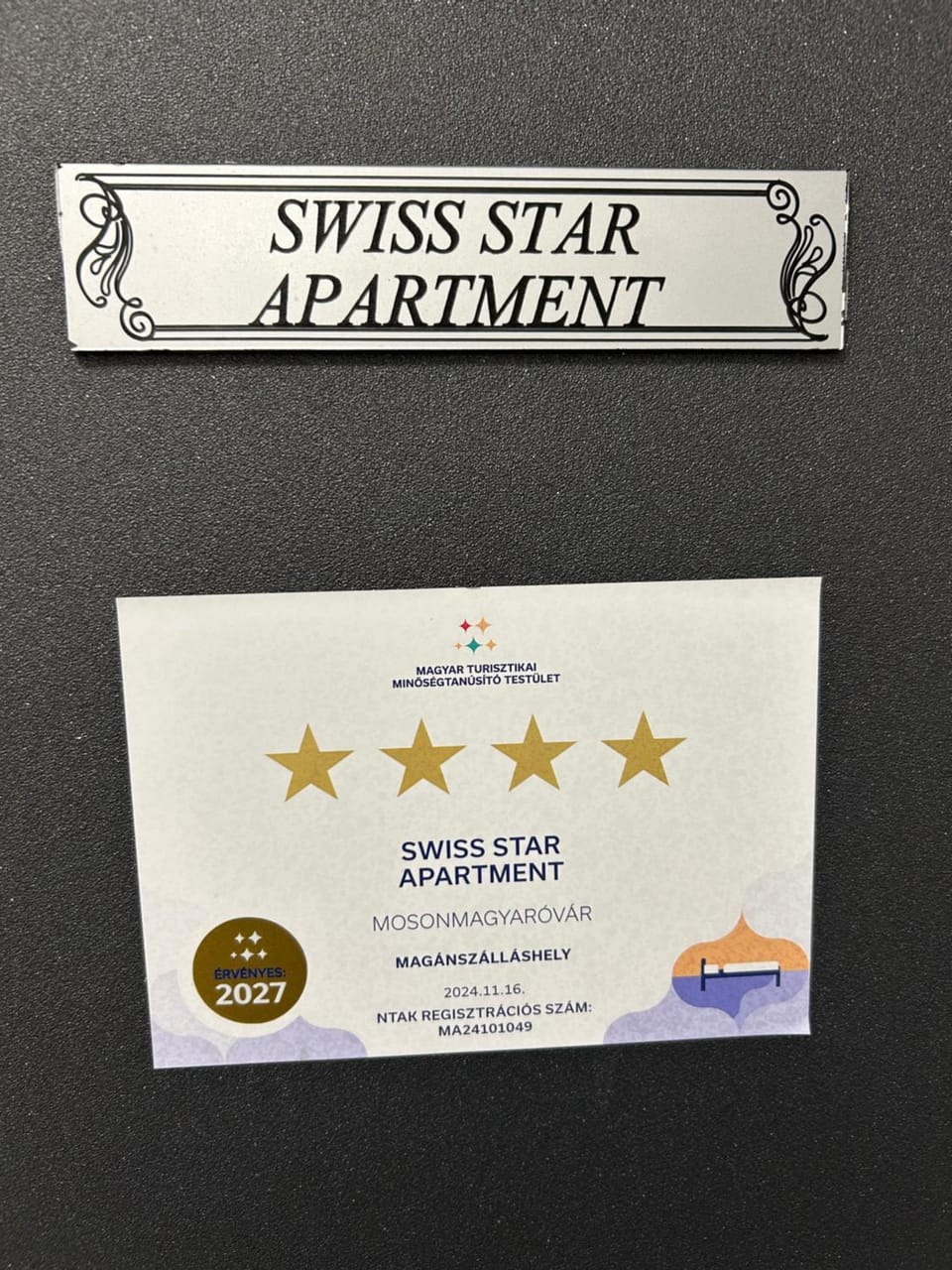 Property logo or sign, Certificate/Award