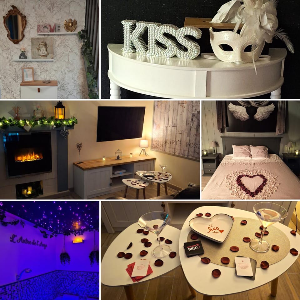 Facade/entrance, Hot Tub, Decorative detail, Bedroom