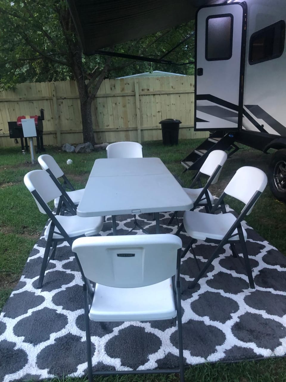 Patio, Day