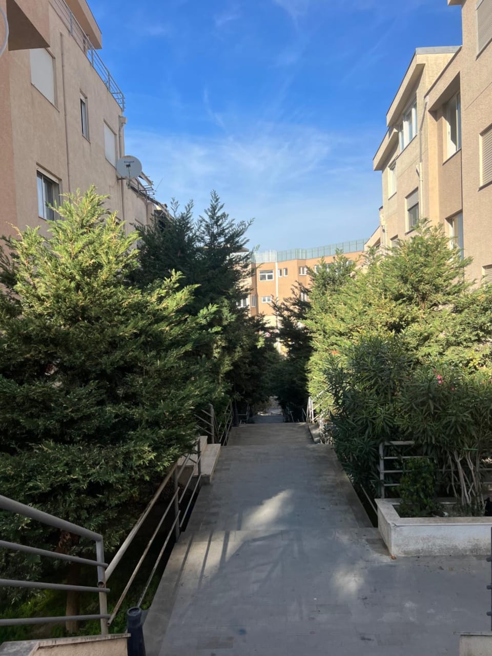 Property building, Street view
