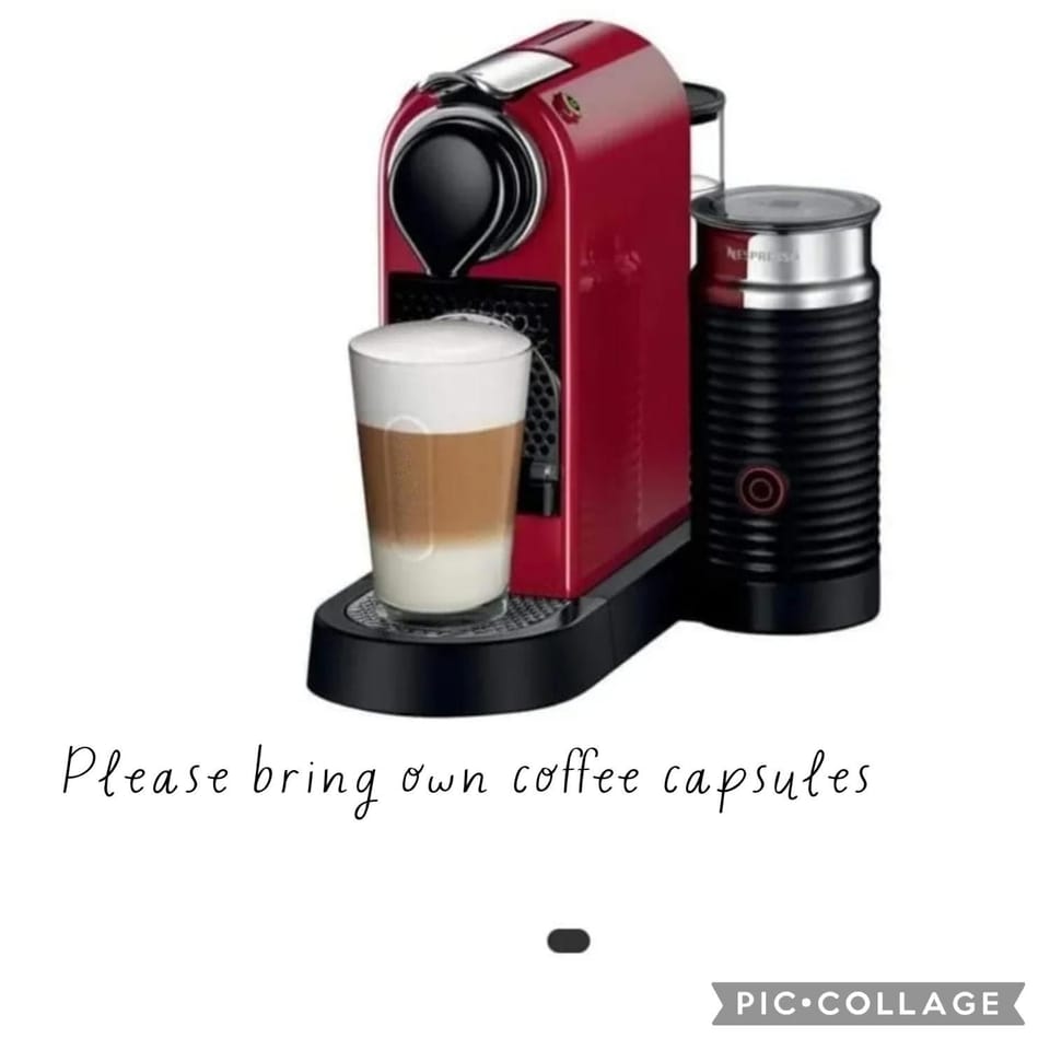 Coffee/tea facilities