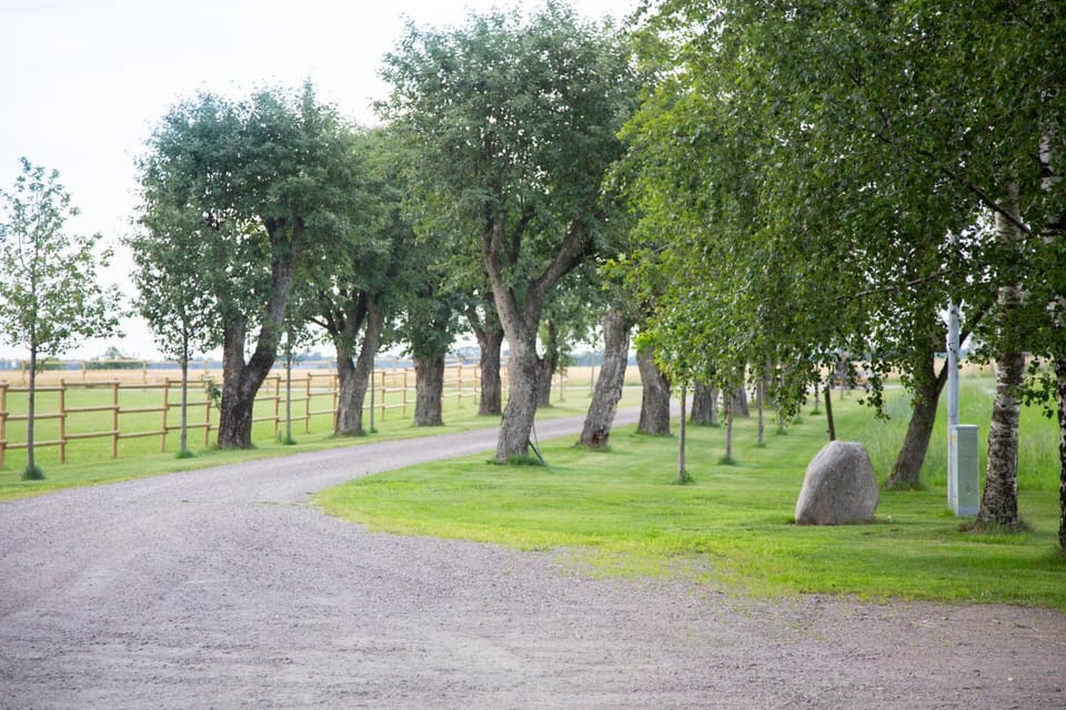 Ängagården - Gårdshuset Country House in Skåne County