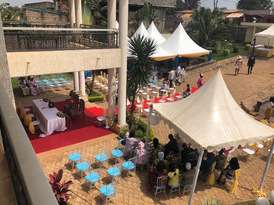 VILLA MARCO Nkomo Apartment in Yaoundé