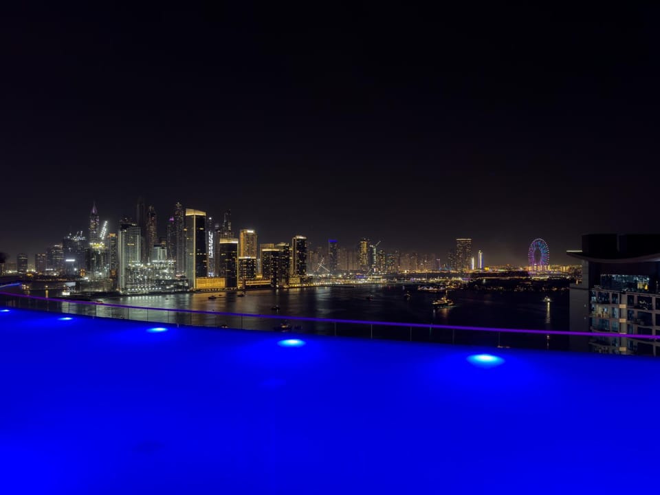 Landmark view, Swimming pool