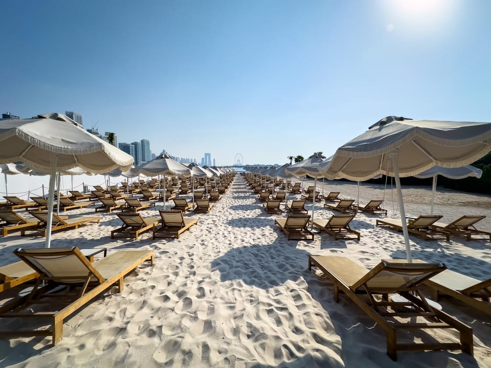 Nearby landmark, Beach, Landmark view, Sea view, sunbed