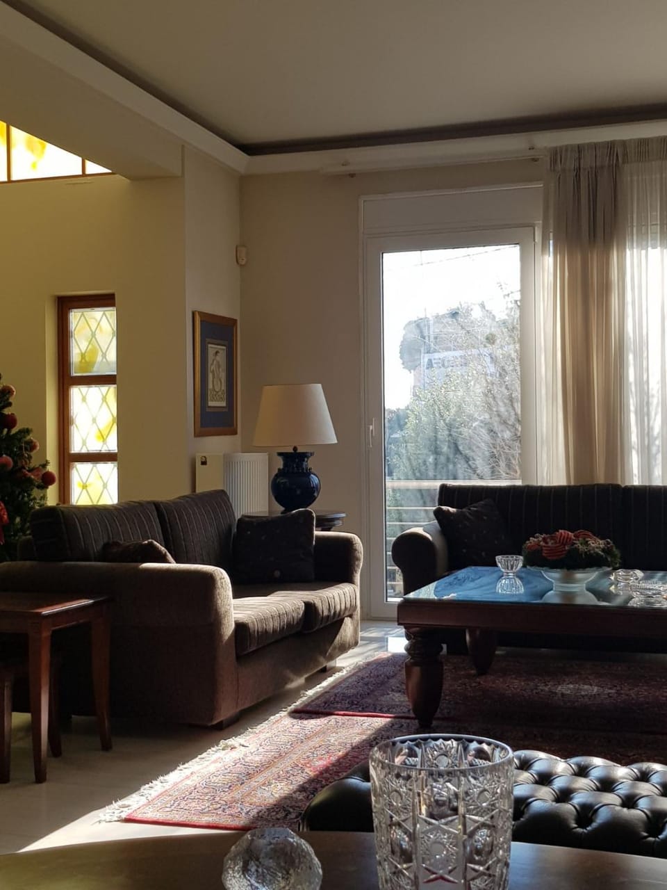 Seating area