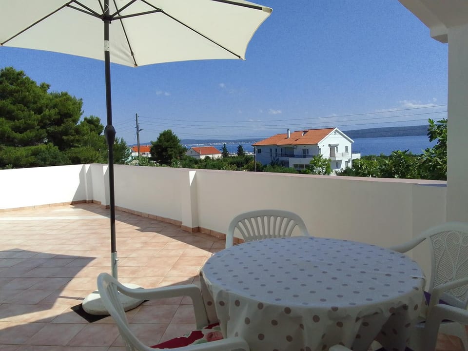 Balcony/Terrace, Seating area, Sea view