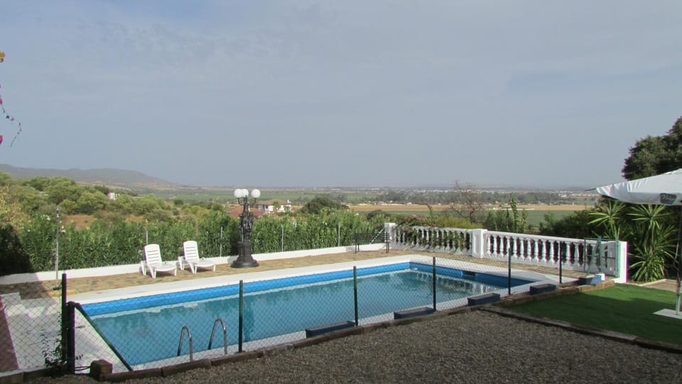 Natural landscape, Mountain view, Pool view, Swimming pool
