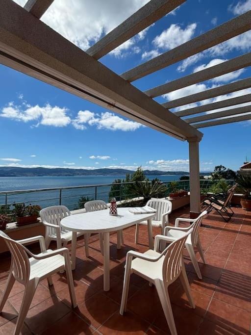 Ático con Terraza - Vista al mar Apartment in Portonovo