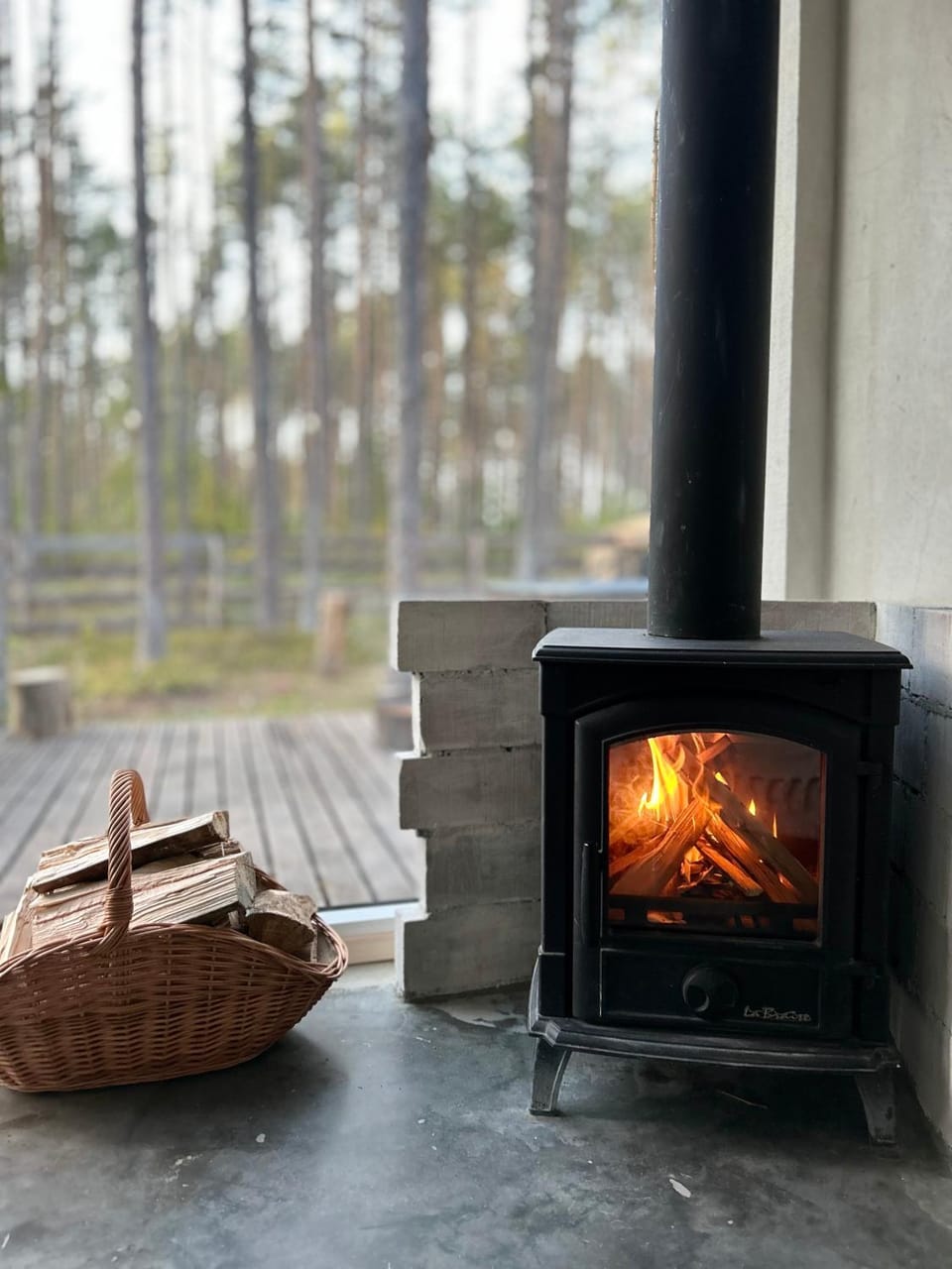 fireplace